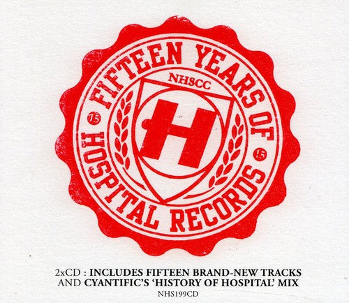 Fifteen Years Of Hospital Records / Various - Fifteen Years Of Hospital Records / Various - Music CD