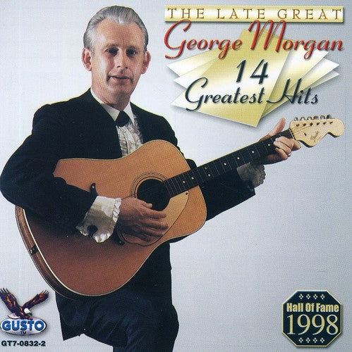 Morgan,george - 14 Greatest Hits - Music CD