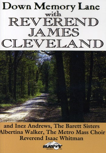 Cleveland,james - Down Memory Lane - DVD