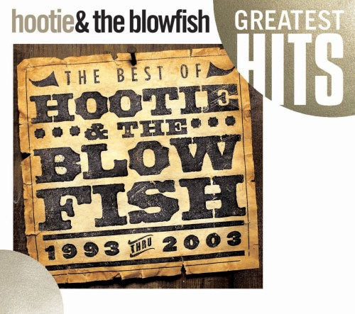 The Best Of Hootie and The Blowfish 1993-2003 Music CD