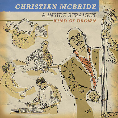 Mcbride,christian / Inside Straight - Kind Of Brown: The Vinyl - Vinyl Record
