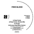 Free Blood - Royal Family - Vinyl Record