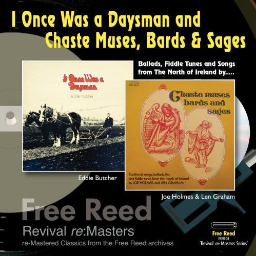 Butcher,eddie / Holmes,john / Graham,len - Ballads & Songs Of The North Of Ireland - Music CD