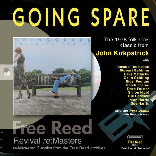 Kirkpatrick,john - Going Spare - Music CD
