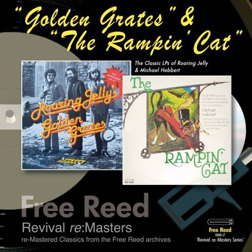 Roaring Jelly / Hebbert,michael - Golden Grates & The Rampin Cats - Music CD