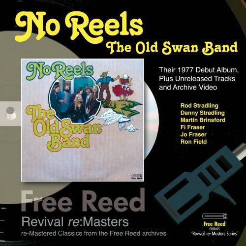 Old Shawn Band - No Reels - Music CD