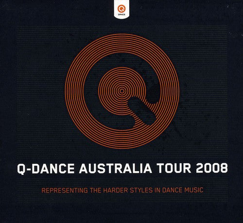 Q-dance Australia Tour 2008 - Q-dance Australia Tour 2008 - Music CD