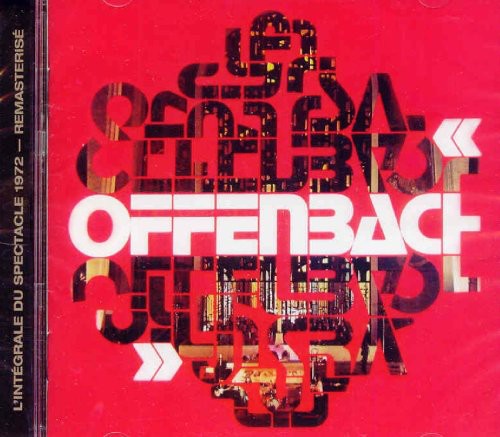 Offenbach - Chrone De Neant - Music CD