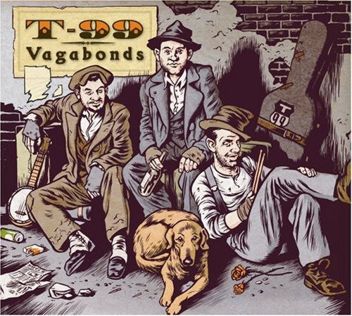 T-99 - Vegabonds - Music CD