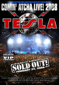 Tesla - Comin Atcha Live 2008 - DVD