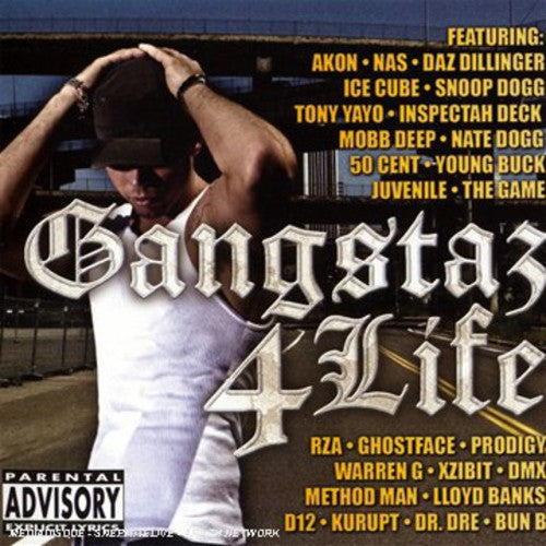 Gangstaz 4 Life - Gangstaz 4 Life - Music CD