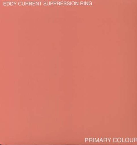 Eddy Current Suppression Ring - Primary Colours - Vinyl Record