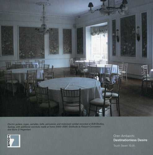 Ambarchi,oren - Destinationless Desire - Vinyl Record