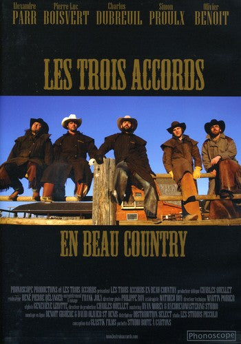 Trois Accords - En Beau Country - Music CD