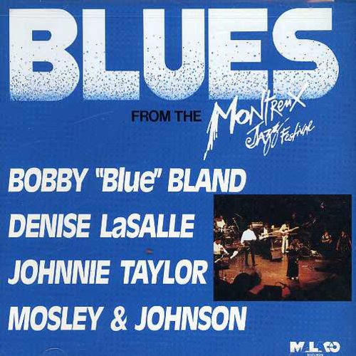 Blues Live From The Montreux Jazz Fest / Various - Blues Live From The Montreux Jazz Fest / Various - Music CD