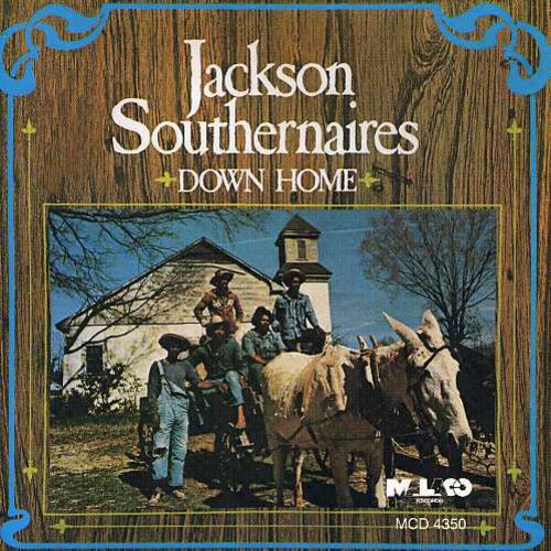 Jackson Southernaires - Down Home - Music CD