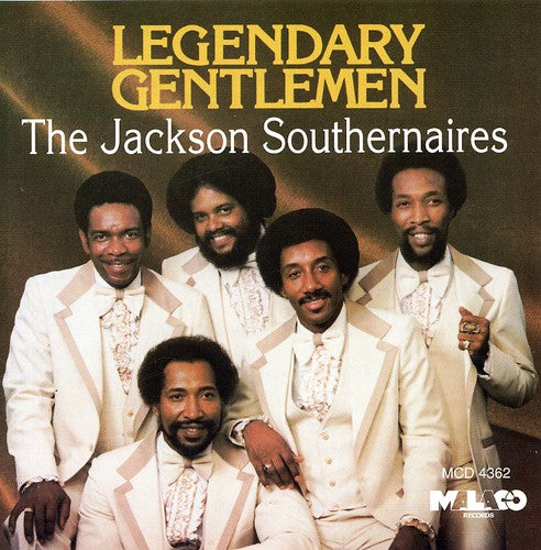Jackson Southernaires - Legendary Gentlemen - Music CD