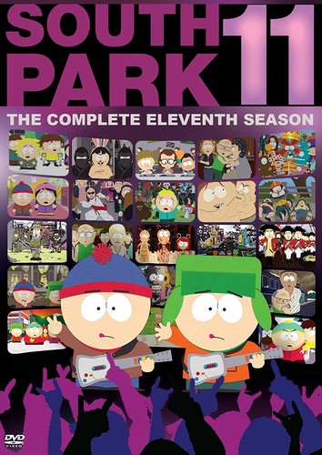 South Park: Complete Eleventh Season - South Park: Complete Eleventh Season - DVD