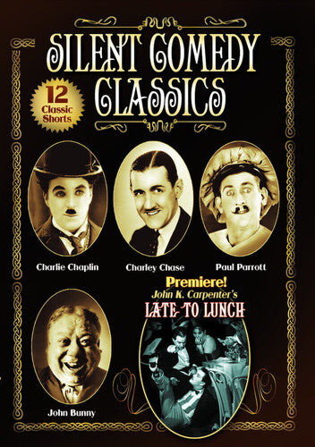 Silent Comedy Classics - Silent Comedy Classics - DVD