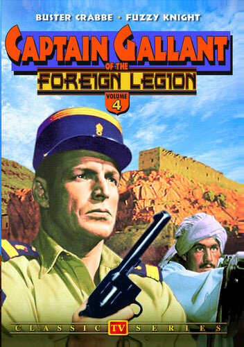 Captain Gallant Of Foreign Legion 4 - Captain Gallant Of Foreign Legion 4 - DVD