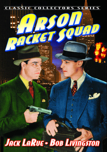 Arson Racket Squad - Arson Racket Squad - DVD