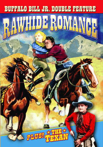 Rawhide Romance & Texan: Buffalo Bill Jr Double - Rawhide Romance & Texan: Buffalo Bill Jr Double - DVD