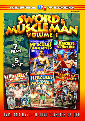 Sword & Musclemen 1 - Sword & Musclemen 1 - DVD