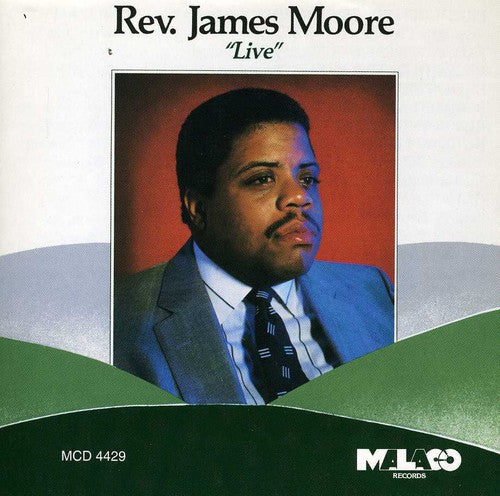 Moore,rev James - Live - Music CD