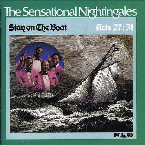 Sensational Nightingales - Stay On The Boat - Music CD