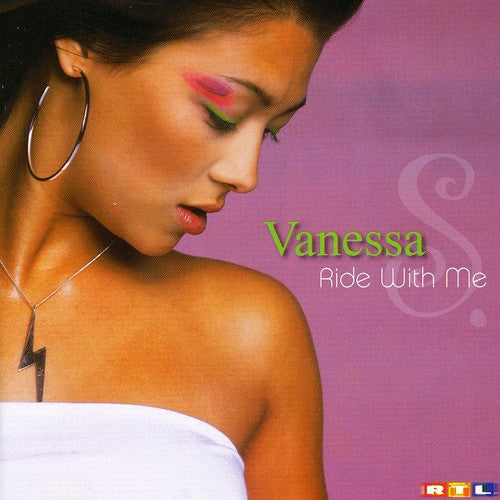 Vanessa S - Ride With Me - Music CD