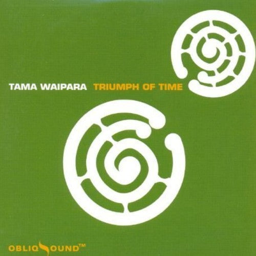 Waipara,tama - Triumph Of Time - Music CD