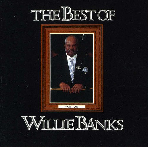 Banks,willie - Memorial Album - Music CD