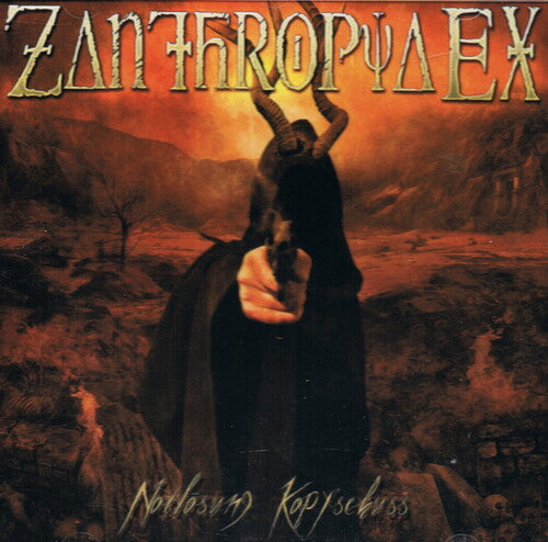 Zanthropya Ex - Notloesung Kopfschuss - Music CD