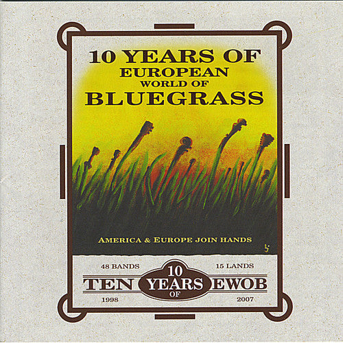 10 Years Of European Bluegrass / Various - 10 Years Of European Bluegrass / Various - Music CD