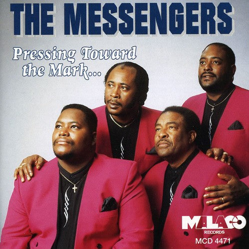 Messengers - Pressing Toward The Mark - Music CD