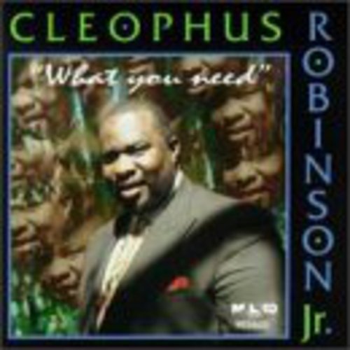 Robinson,rev Cleophus - What You Need - Music CD