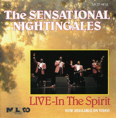 Sensational Nightingales - Live In The Spirit - Music CD