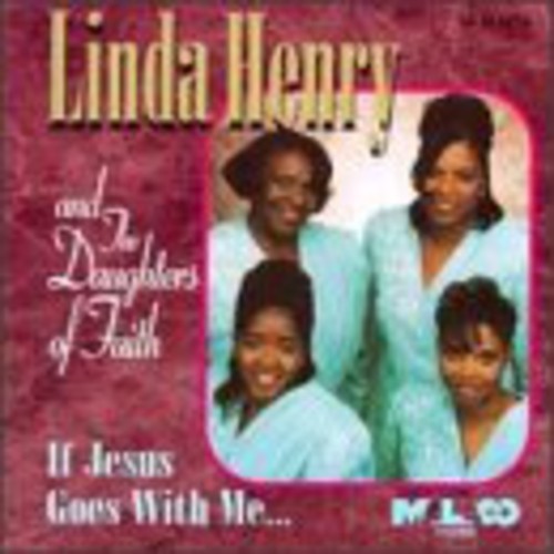 Henry,linda - If Jesus Goes With Me - Music CD
