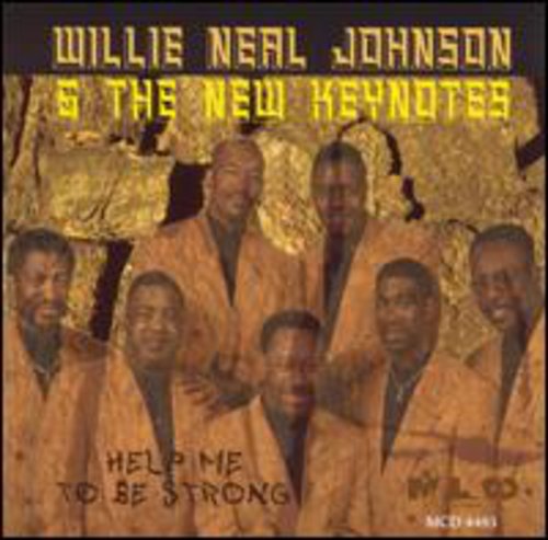 Johnson,willie Neal - Help Me To Be Strong - Music CD