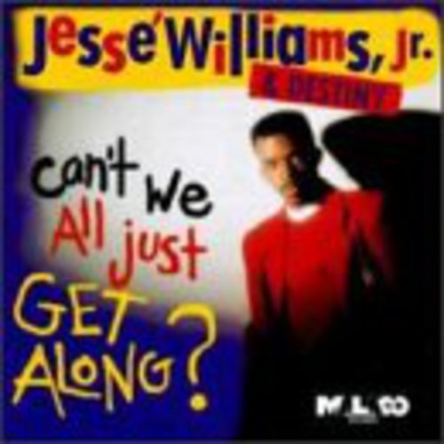 Williams,jesse - Can't We All Just Get Along - Music CD