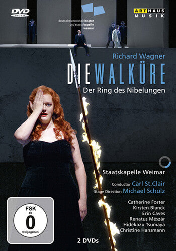 Wagner / Foster / Blanck / Caves / Meszar - Die Walkure - DVD