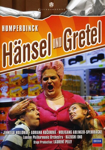 Humperdinck / Holloway / Kucerova / Lpo / Ono - Hansel & Gretel - DVD