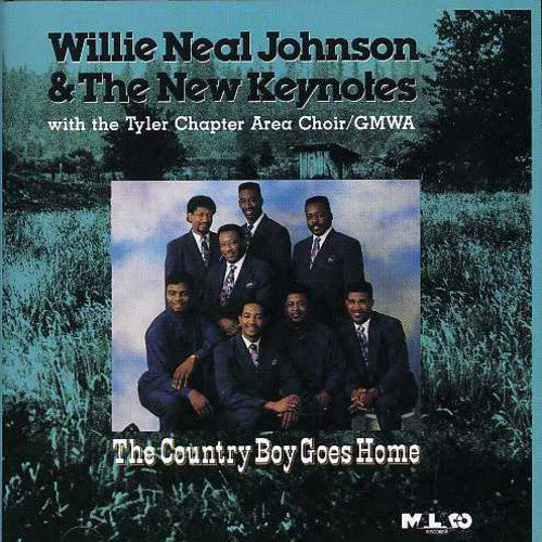 Johnson,willie Neal - Country Boy Goes Home - Music CD