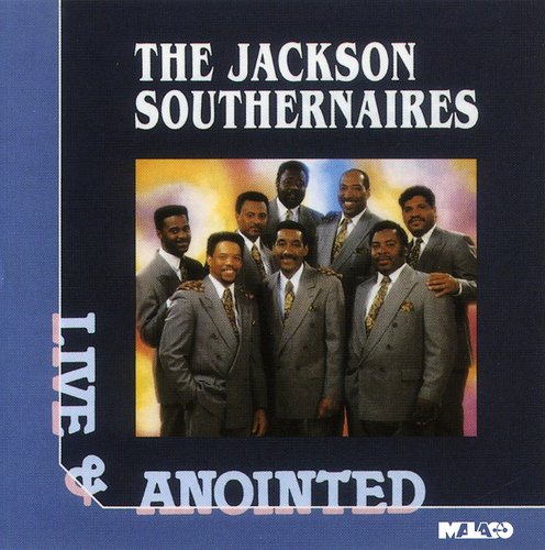 Jackson Southernaires - Live & Annointed - Music CD