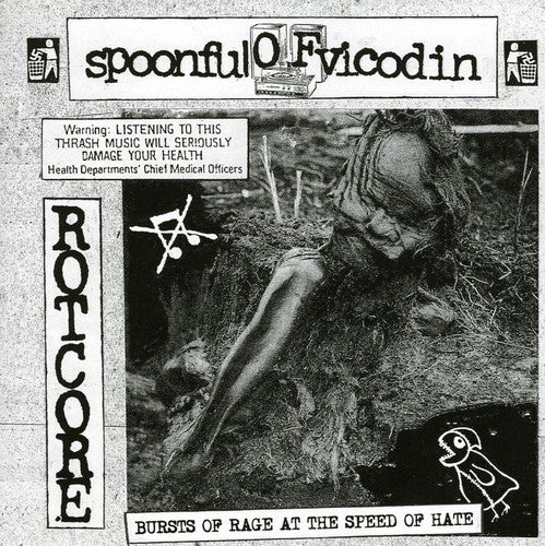 Spoonful Of Vicodin - Bursts Of Rage At The Speed Of Hate - Music CD