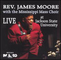Moore,rev James - Live At Jackson State - Music CD
