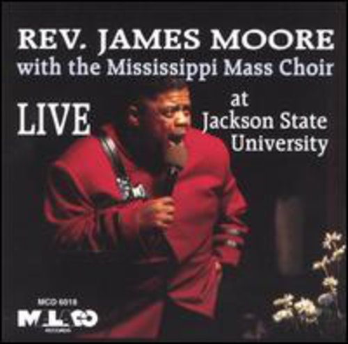 Moore,rev James - Live At Jackson State - Music CD