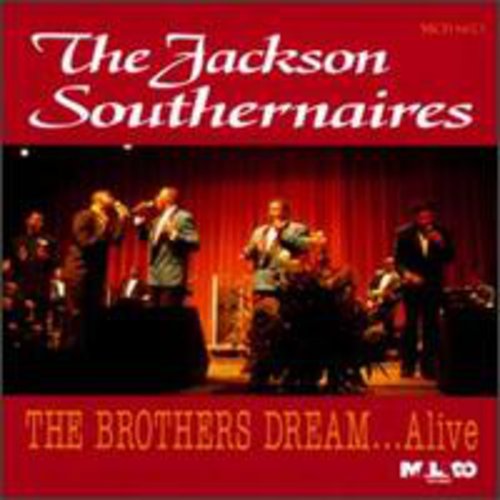 Jackson Southernaires - Brothers Dream Alive - Music CD