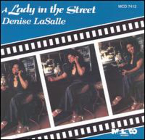 Lasalle,denise - Lady In The Street - Music CD