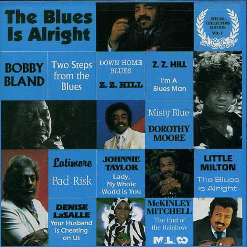 Blues Is Alright 1 / Various - Blues Is Alright 1 / Various - Music CD